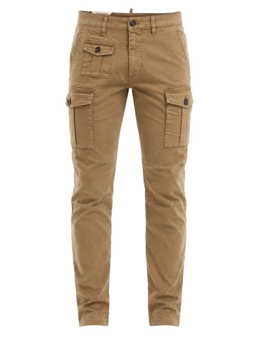 Dsquared pantalone "sexy cargo" - dsquared - Modalova