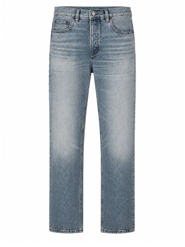 Jeans dritto in di cotone - frame - Modalova