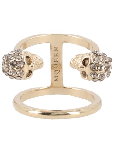 Alexander mcqueen anello "skull" - alexander mcqueen - Modalova