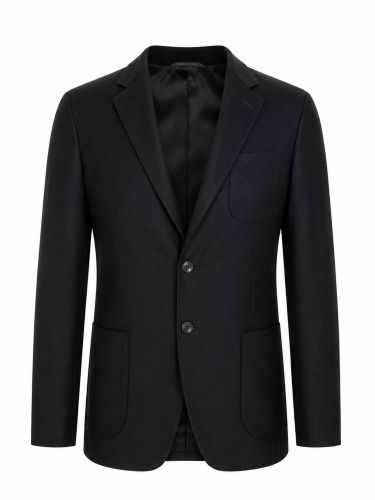Giacca monopetto sfoderata in cashmere - giorgio armani - Modalova