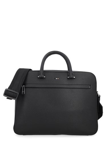 Boss borsa portadocumenti con logo - boss - Modalova