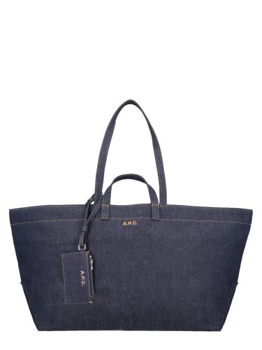 A. p.c. borsa le drummer toile - a.p.c. - Modalova
