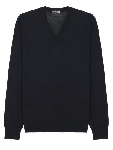 Tom ford maglia con scollo a v - tom ford - Modalova