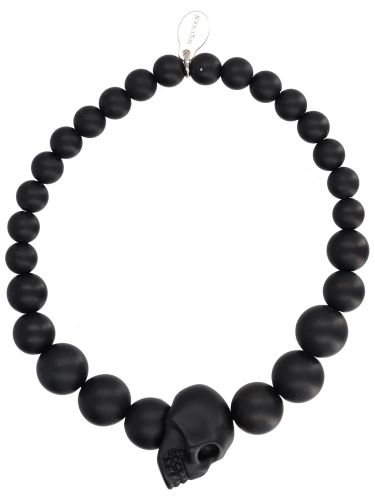 Alexander mcqueen bracciale "skull" - alexander mcqueen - Modalova