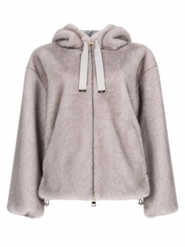 Giacca bomber in eco-pelliccia - herno - Modalova