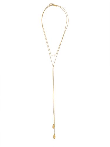 Collana lunga con pendente - isabel marant - Modalova