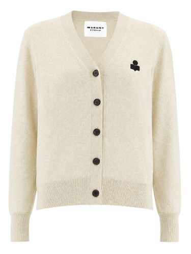 Cardigan "karin" con logo - marant étoile - Modalova