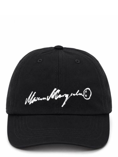 Cappello da baseball con logo - mm6 maison margiela - Modalova
