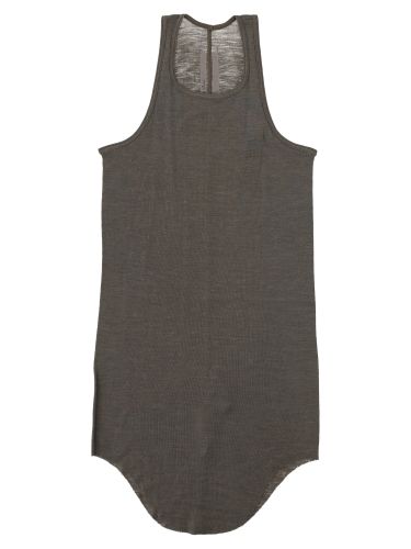 Rick owens tank top "basic rib" - rick owens - Modalova