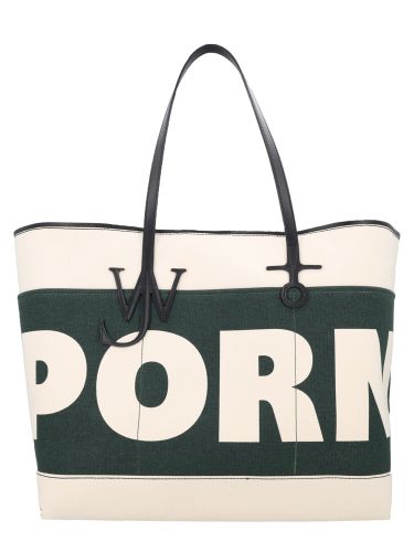 Jw anderson borsa tote "xl anchor" - jw anderson - Modalova