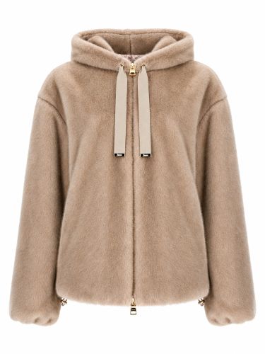 Giacca bomber in eco-pelliccia - herno - Modalova
