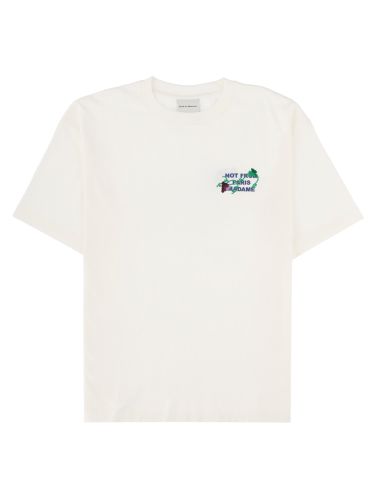 T-shirt con slogan - drôle de monsieur - Modalova