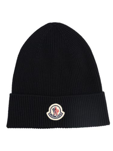 Moncler berretto in lana - moncler - Modalova