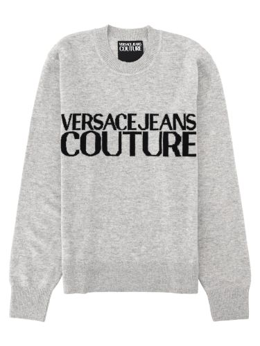 Maglia con logo - versace jeans couture - Modalova