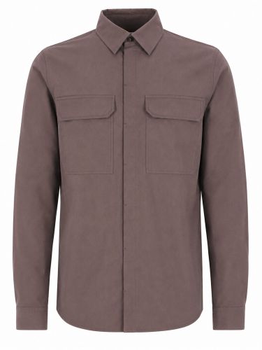 Camicia "work" in popeline - rick owens - Modalova