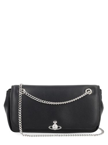 Borsa a tracolla con logo - vivienne westwood - Modalova