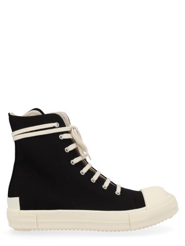 Rick owens drkshdw sneaker in denim - rick owens drkshdw - Modalova