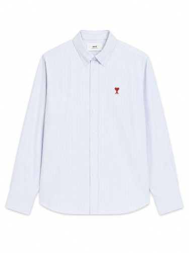 Ami paris camicia con logo - ami paris - Modalova