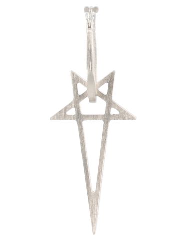 Rick owens orecchino "pentagram" - rick owens - Modalova