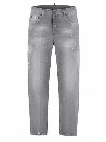 Dsquared jeans con patch logo - dsquared - Modalova
