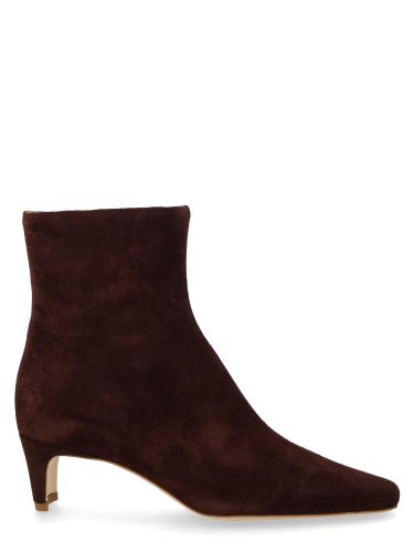 Staud stivaletto in suede - staud - Modalova