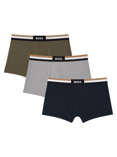 Boss 3-pack boxer in cotone - boss - Modalova