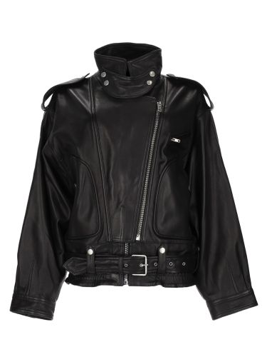 Giacca in pelle d'agnello - isabel marant - Modalova