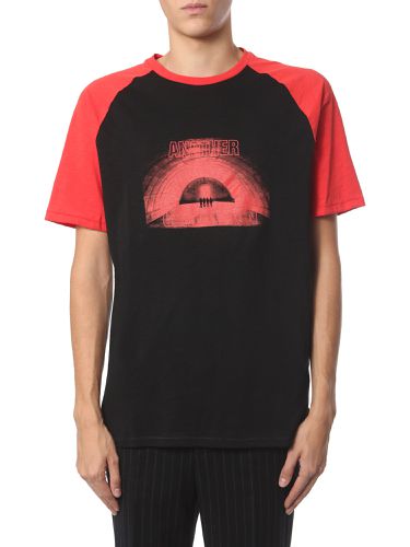 Neil barrett round neck t-shirt - neil barrett - Modalova