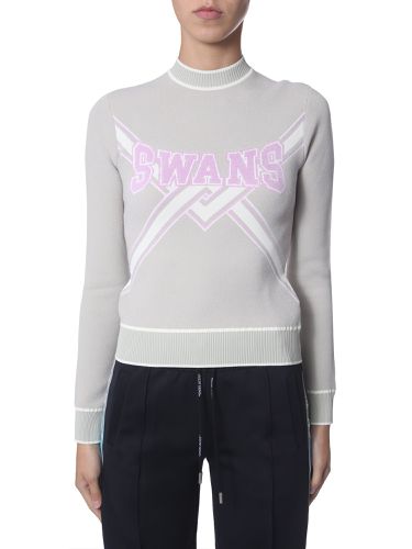 Off-white cropped sweater - off-white - Modalova