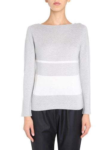 Fabiana filippi boat neck sweater - fabiana filippi - Modalova