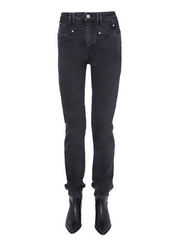 Isabel marant "nominic" jeans - isabel marant - Modalova