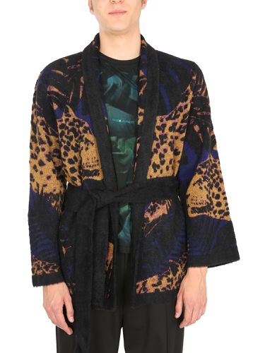 Saint laurent short bathrobe - saint laurent - Modalova