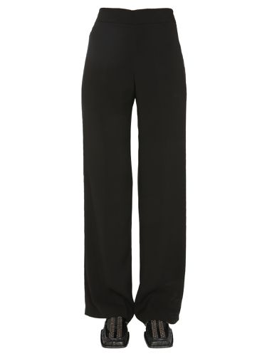 Jil sander stretch palazzo pants - jil sander - Modalova