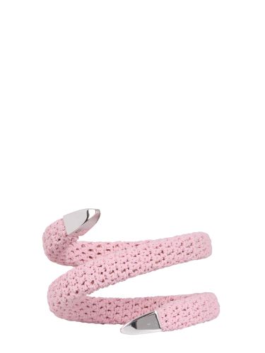 Bottega veneta spiral bracelet - bottega veneta - Modalova