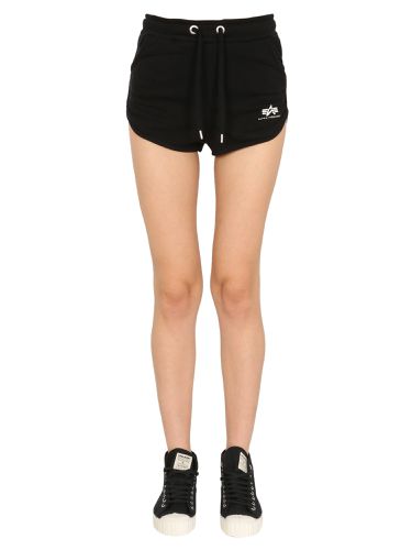 Alpha industries shorts with logo - alpha industries - Modalova