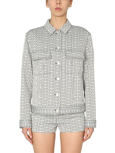 Givenchy 4g jacquard jacket - givenchy - Modalova