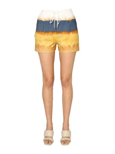 Alberta ferretti cotton shorts - alberta ferretti - Modalova