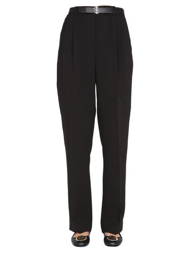 Tory burch regular fit trousers - tory burch - Modalova