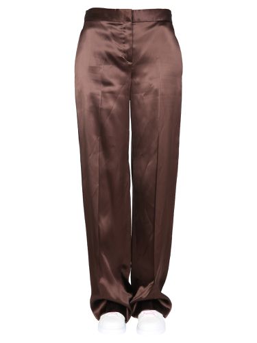 Alexander mcqueen wide leg trousers - alexander mcqueen - Modalova