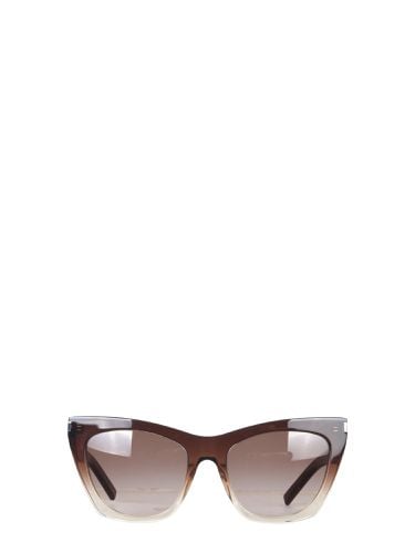 New wave sl 214 kate sunglasses - saint laurent - Modalova