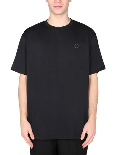 T-shirt with logo - fred perry x raf simons - Modalova