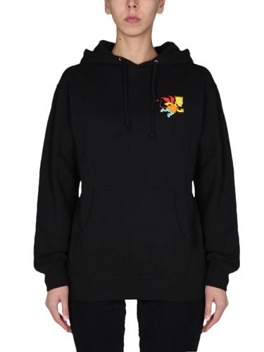 Devil bart" sweatshirt - chinatown market x the simpsons - Modalova