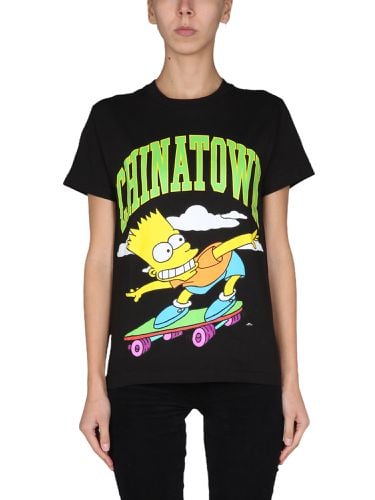 Cowabunga" t-shirt - chinatown market x the simpsons - Modalova