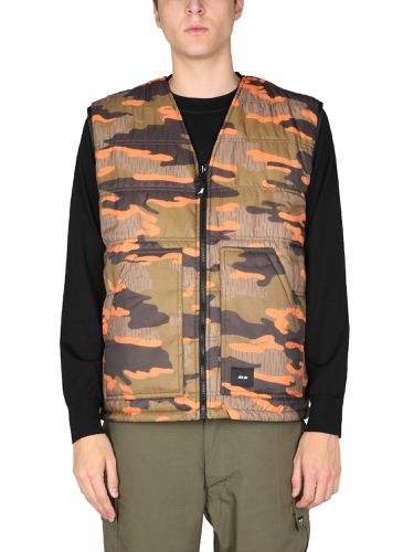 Arkair reversible quilted gilet - arkair - Modalova