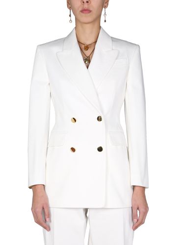 Double-breasted jacket - alexander mcqueen - Modalova