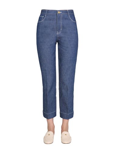 Tory burch wide leg jeans - tory burch - Modalova