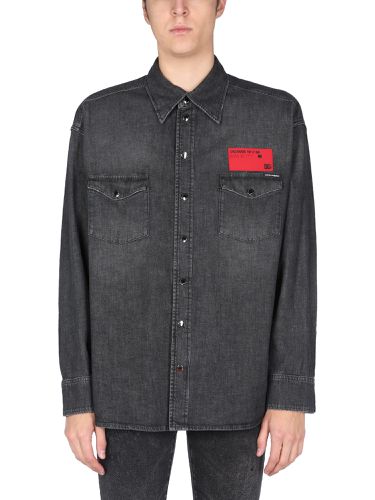 Dolce & gabbana denim shirt - dolce & gabbana - Modalova