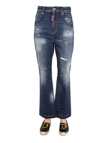 Dsquared jeans wide leg - dsquared - Modalova