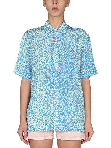 Stella mccartney animal print shirt - stella mccartney - Modalova