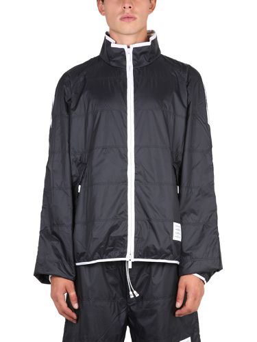 Thom browne ripstop sports jacket - thom browne - Modalova